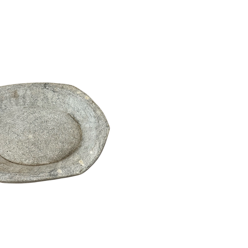 Ryin Oval Stone Plate