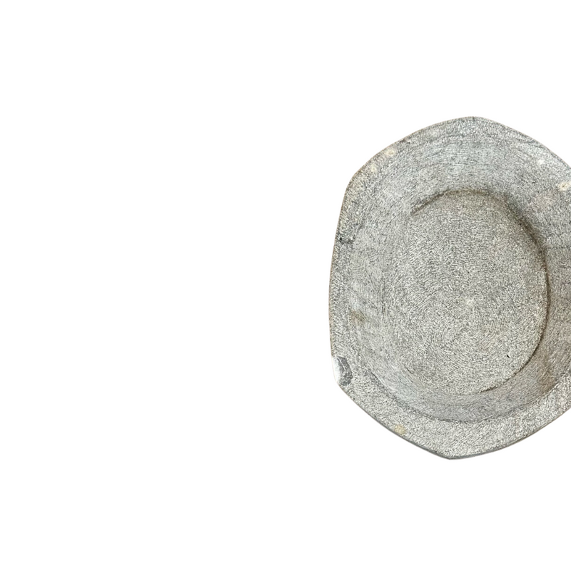 Ryin Oval Stone Plate