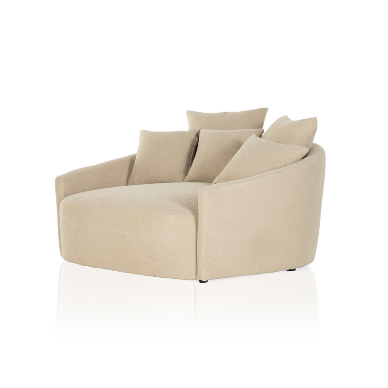 Greer Media Lounger