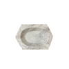 Lacey Oval Stone Plate
