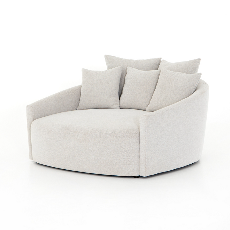 Greer Media Lounger