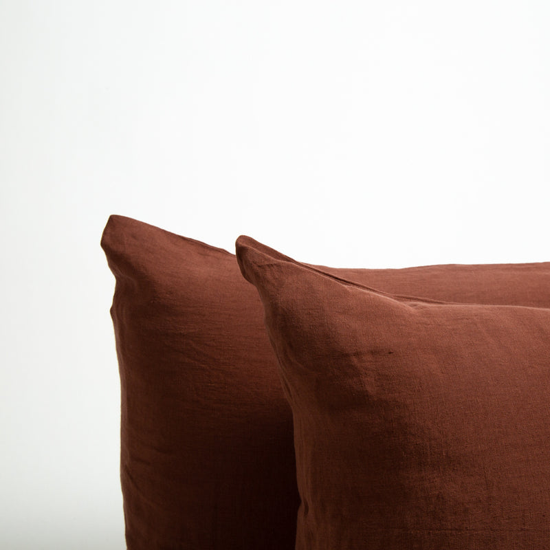Lennox Pillow Case Set - King