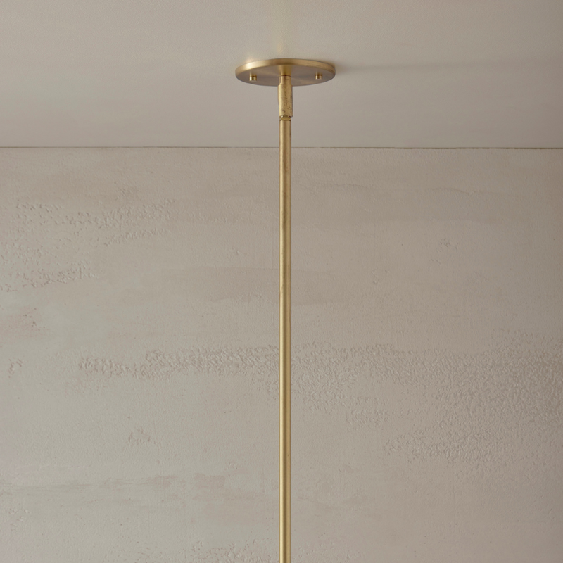 Pendant Extension Rod - 700mm