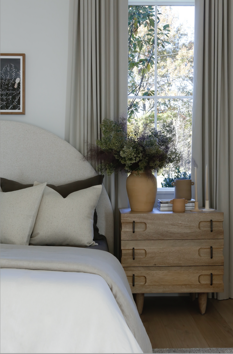 Everly Tall King Pillow Cover Set