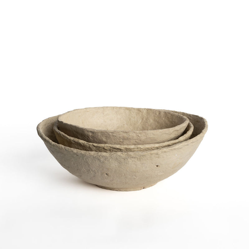 Sawyer Paper Mache Bowl