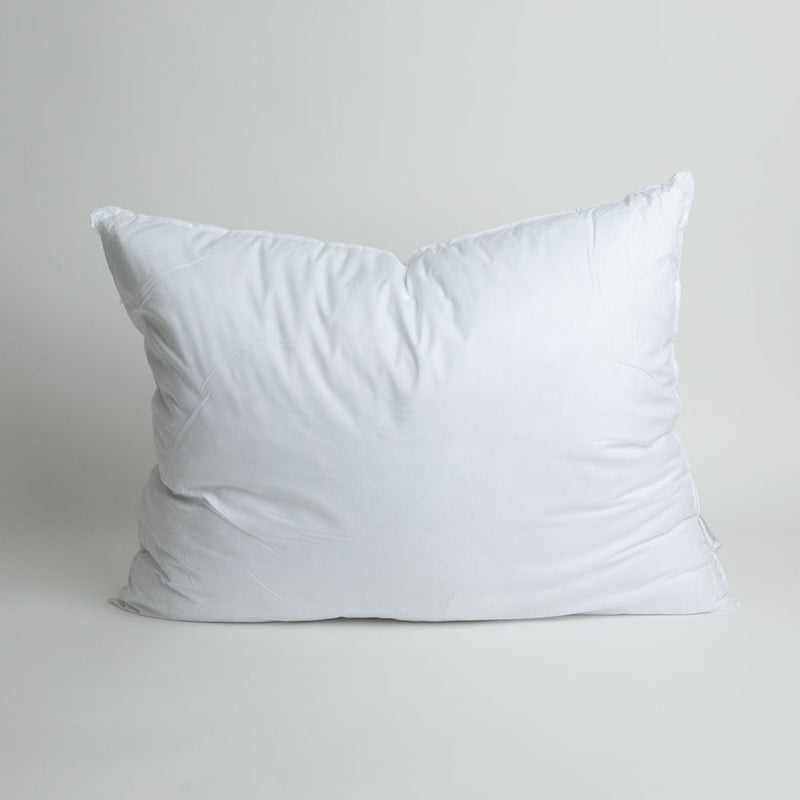 Willa Grey Tall King Pillow Insert